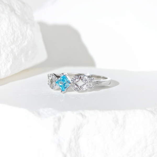 Celestial Butterfly Ring