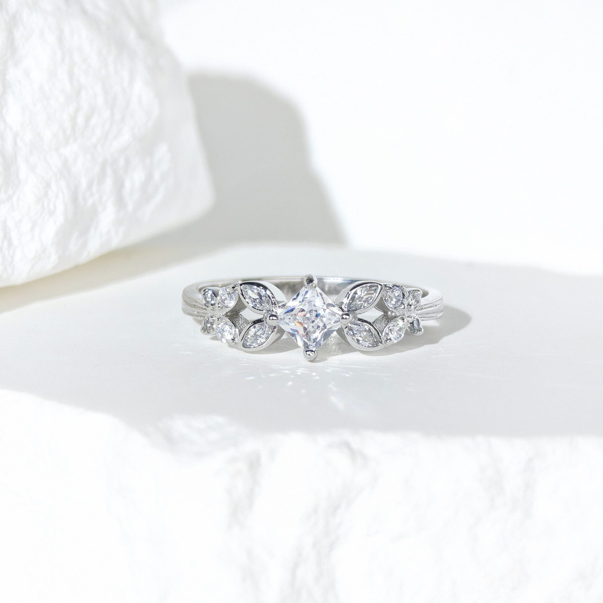 Celestial Butterfly Ring