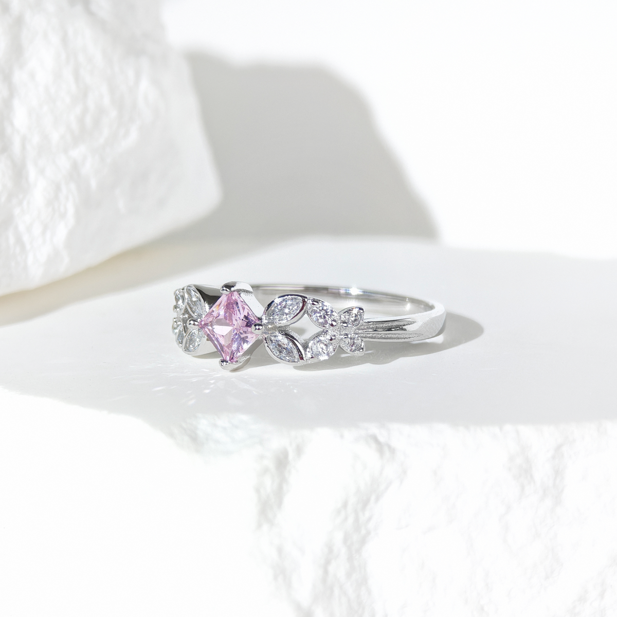 Celestial Butterfly Ring