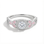Moissanite Butterfly Whisper Ring