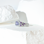 Amethyst Belle Bow Ring