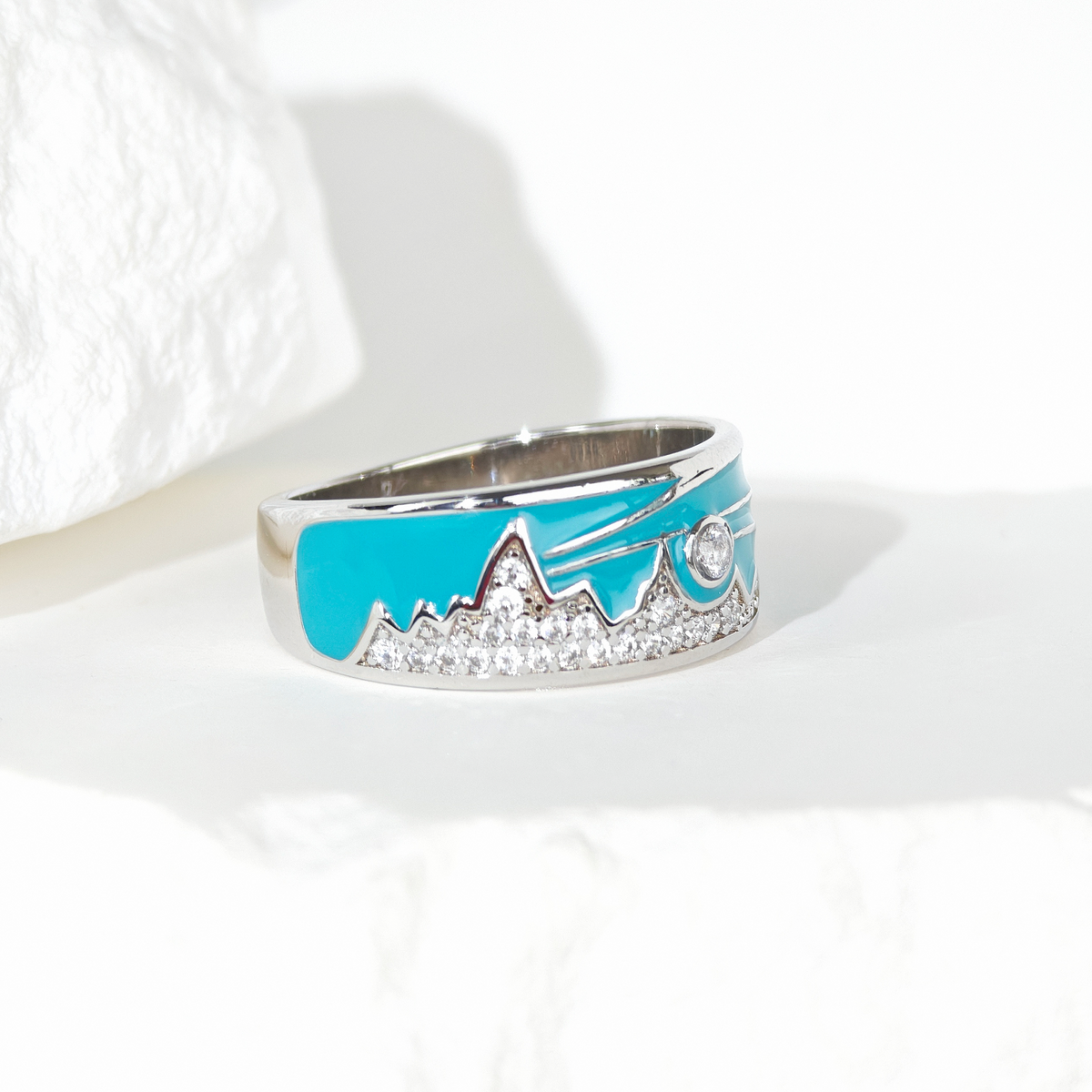 Blue Dawnridge Ring