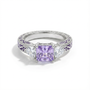 Amethyst Ethereal Crown Ring
