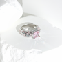 Rose Quartz Winds of Grace Ring