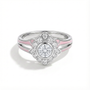 Moissanite Bloomlight Ring