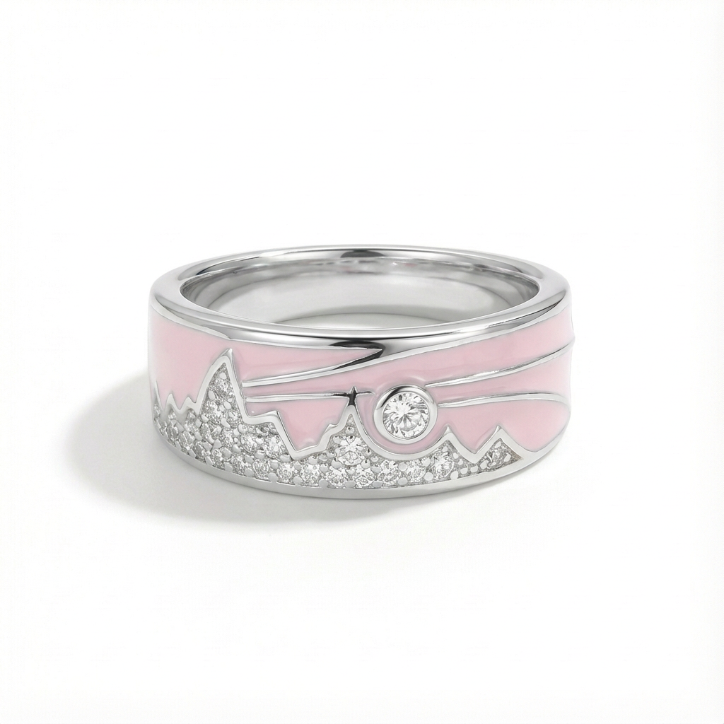 Pink Dawnridge Ring