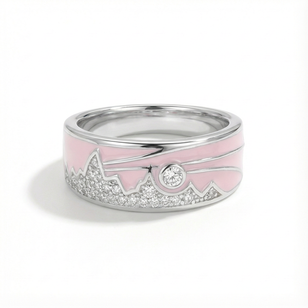 Pink Dawnridge Ring