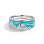 Blue Dawnridge Ring