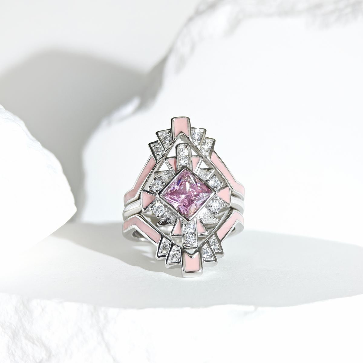 Eclipse Architect Ring Set