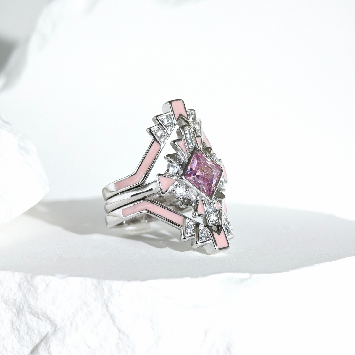 Eclipse Architect Ring Set