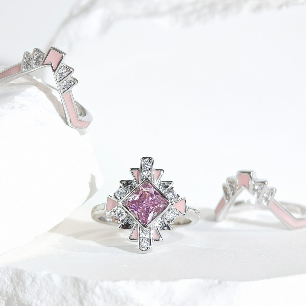 Eclipse Architect Ring Set