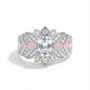 Moissanite Celestia Bloom Ring
