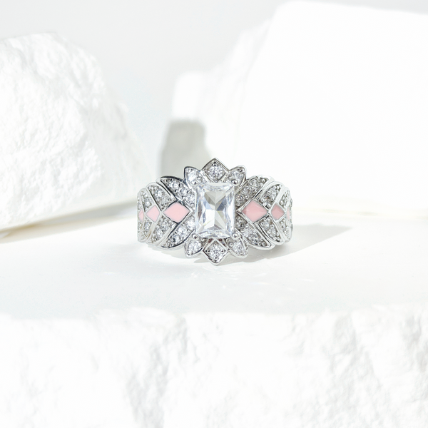 Moissanite Celestia Bloom Ring