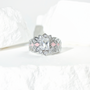 Moissanite Celestia Bloom Ring