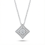 Moissanite LumiSquare Necklace