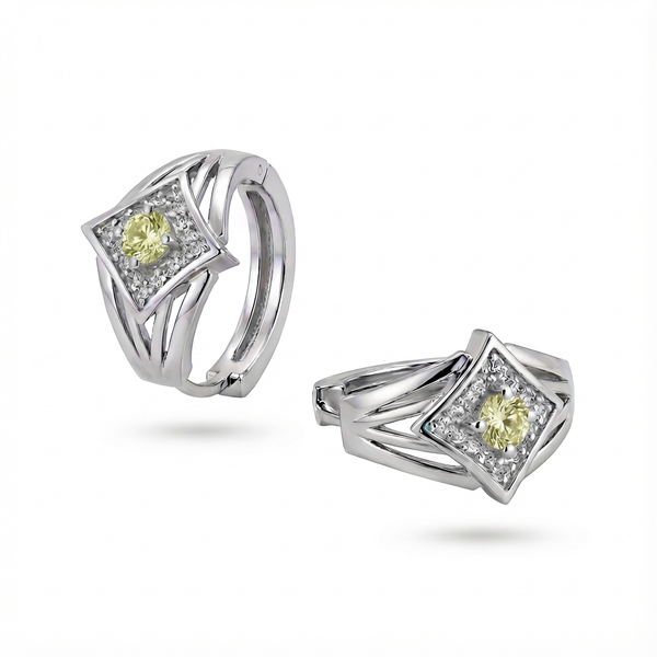 Peridot LumiEdge Earring