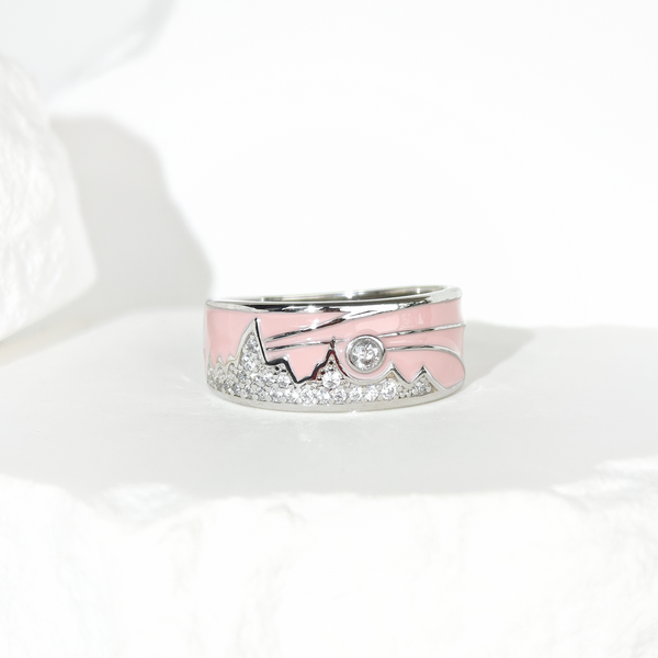 Pink Dawnridge Ring