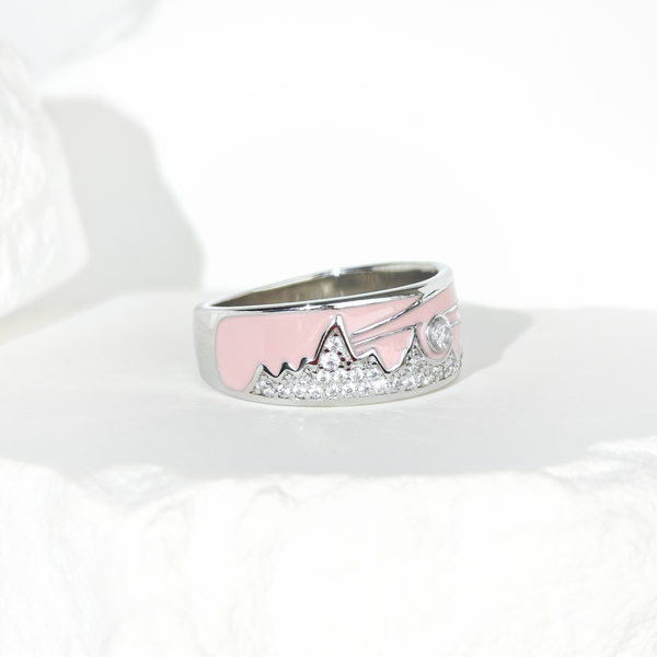 Pink Dawnridge Ring
