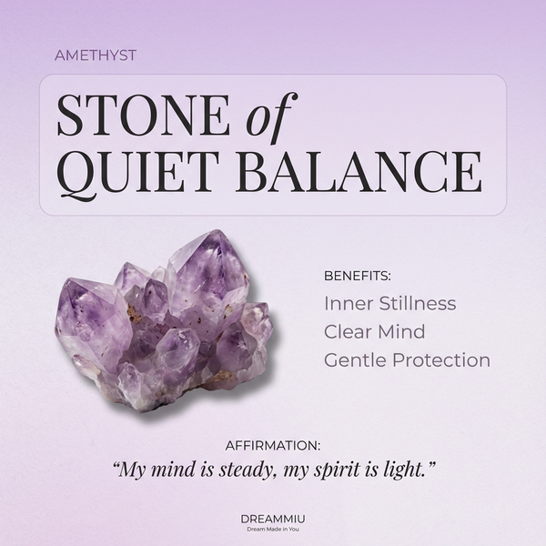 Amethyst Bloomlight Ring