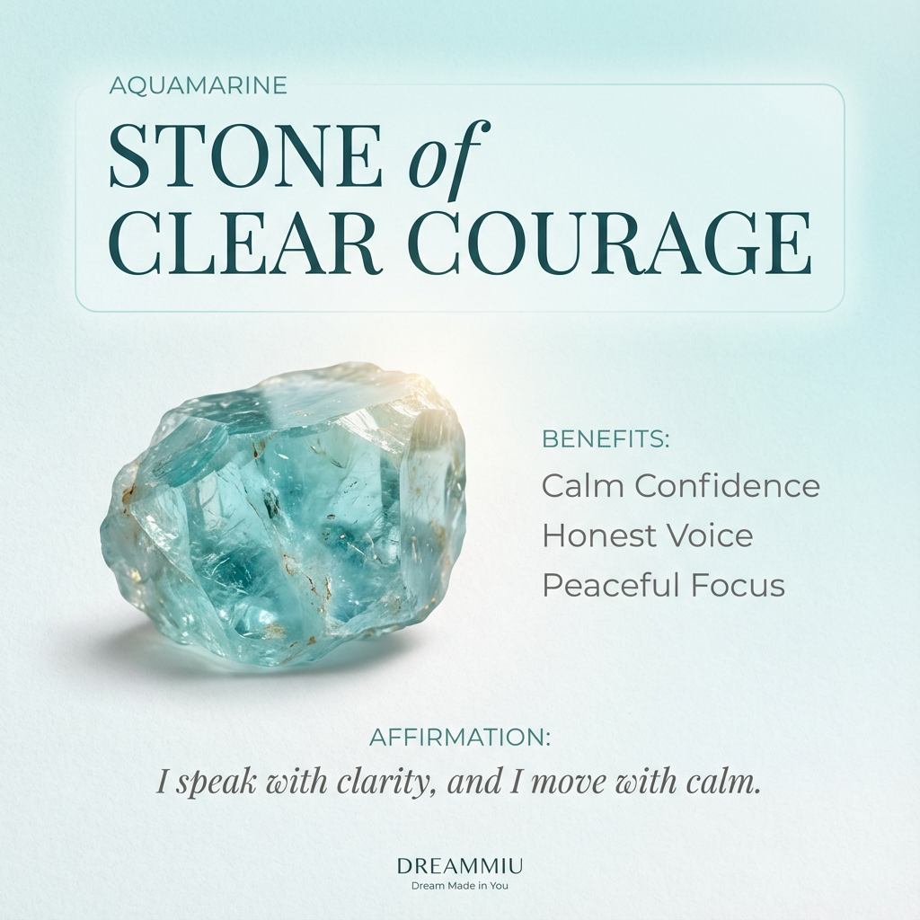 Aquamarine Eclipse Architect Ring Set