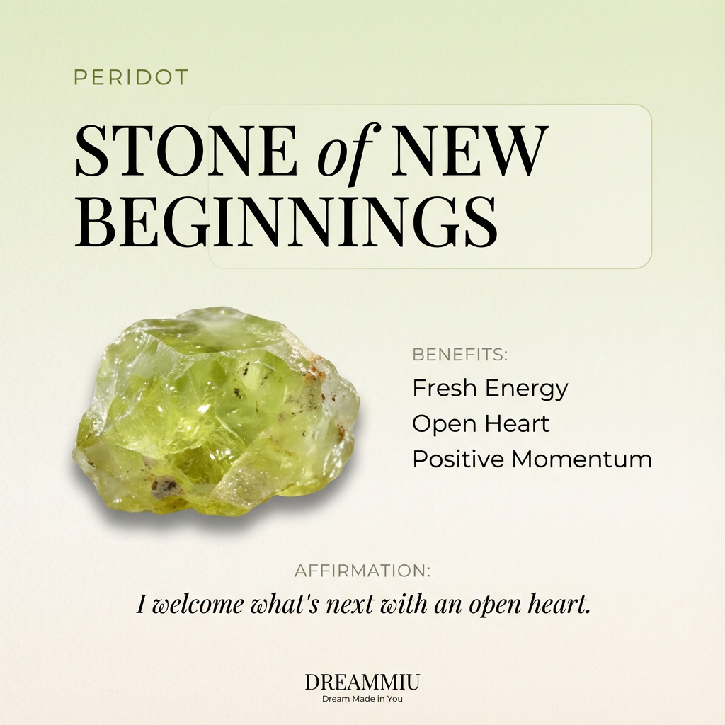 Peridot Celestial Flow Ring