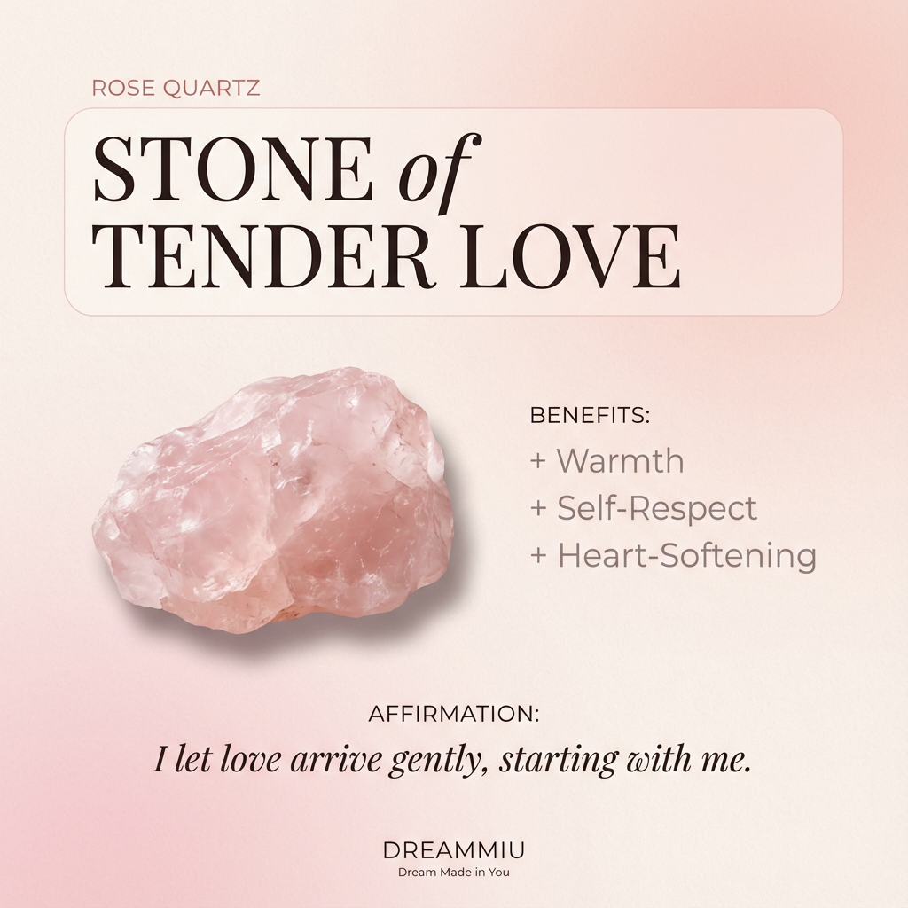 Rose Quartz Moonlight Garden Ring