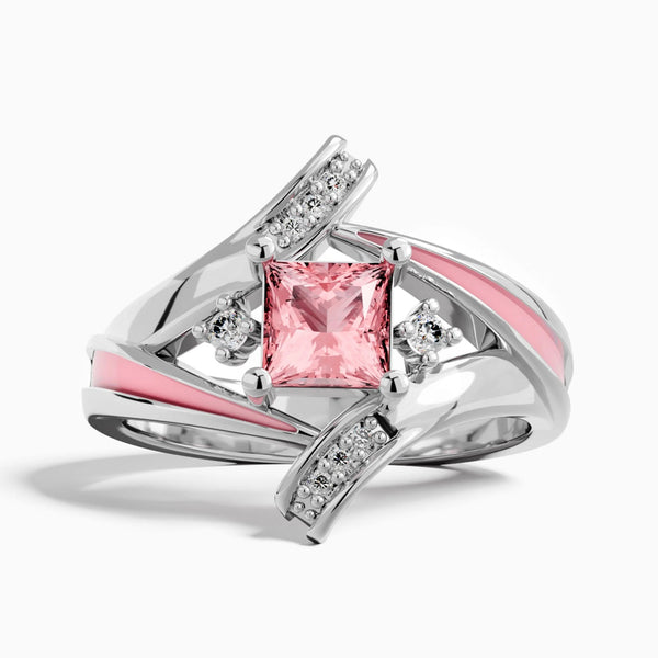 Milky Way Kiss ring