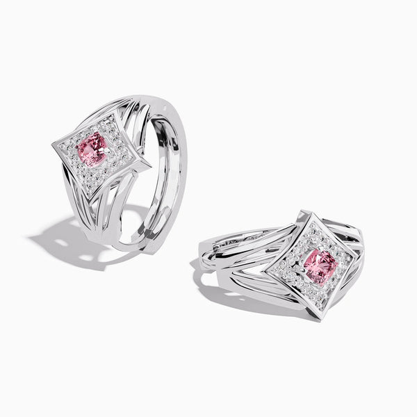 Luminous Rhombus Earrings