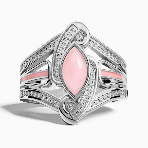 Rose Cyclone ring