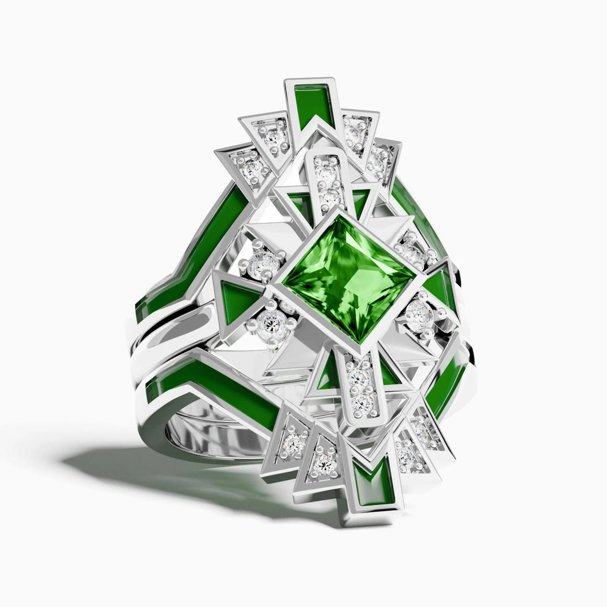 Radiant Empress ring