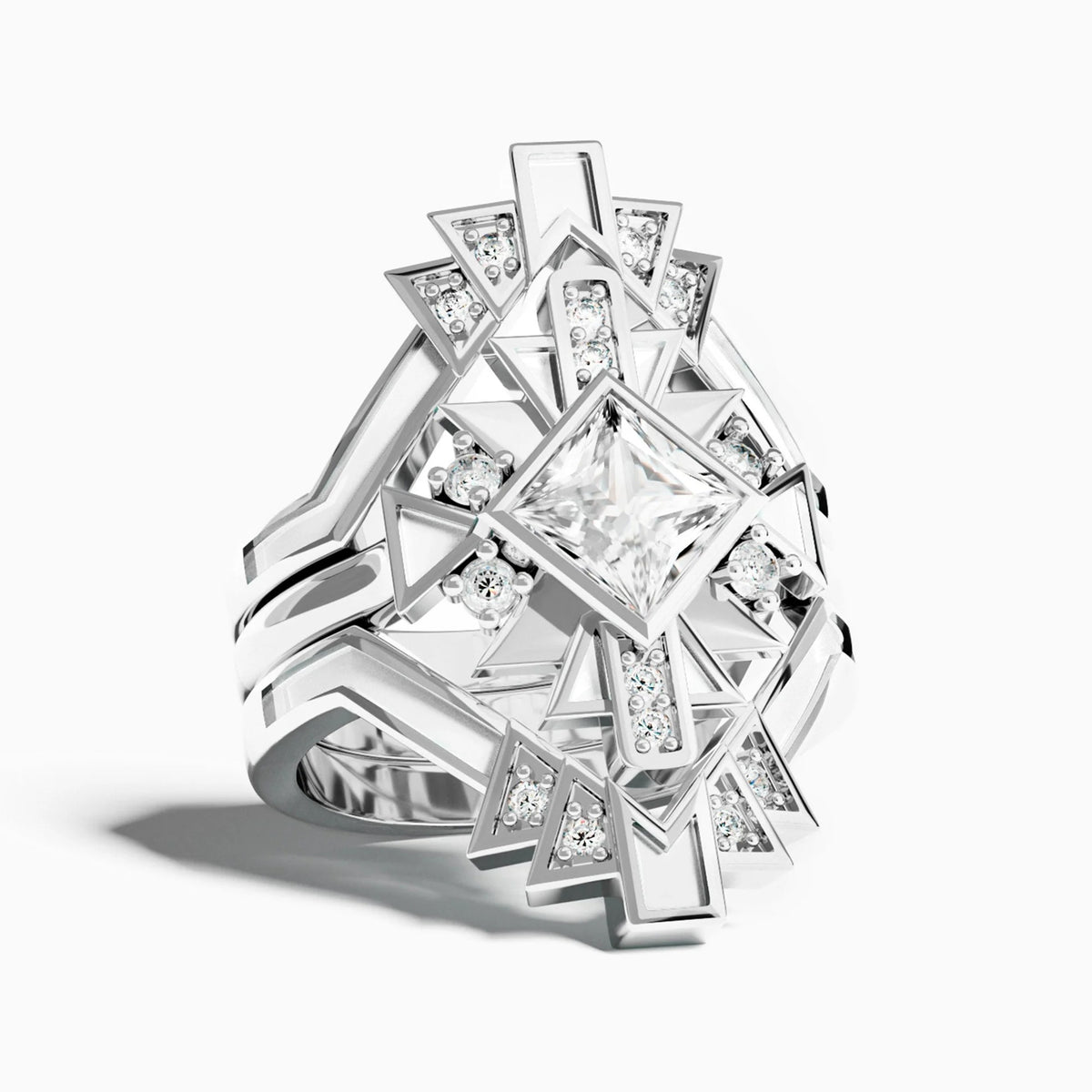 Radiant Empress ring