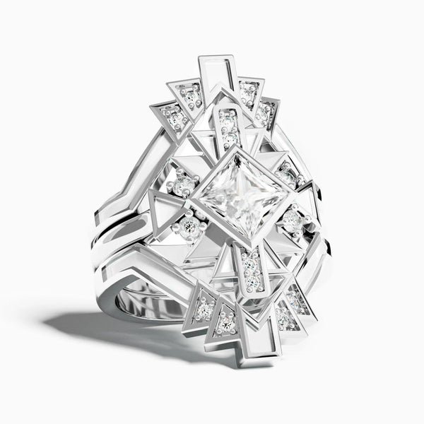 Radiant Empress ring
