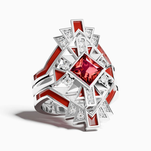 Radiant Empress ring