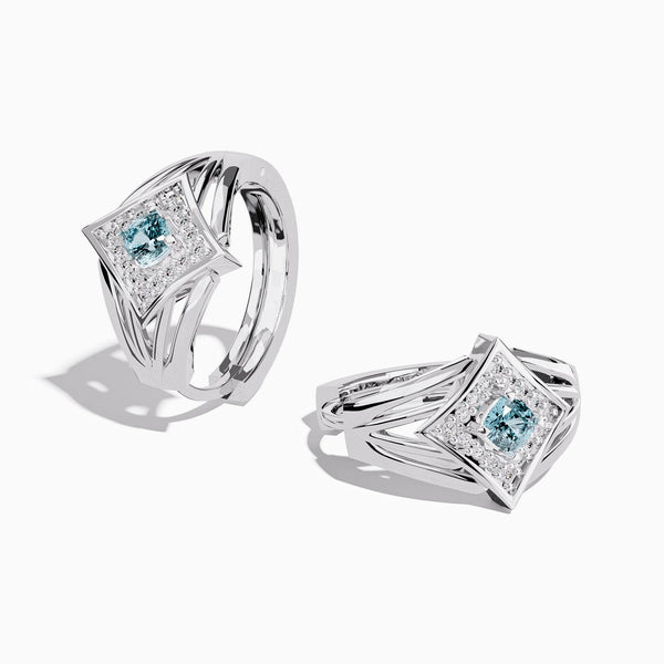 Luminous Rhombus Earrings