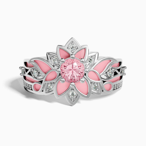 Blooming Radiance ring